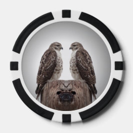 Lot De Jeton De Poker Les Hawks en poste