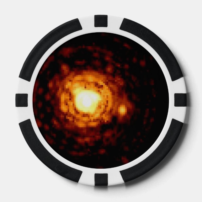 Lot De Jeton De Poker Les plus petites étoiles de l'Univers (Recto)