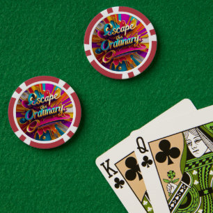 Lot De Jeton De Poker "Les trésors cachés de la vie"