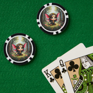 Lot De Jeton De Poker Liora – Gardienne des Petites Étoiles. 