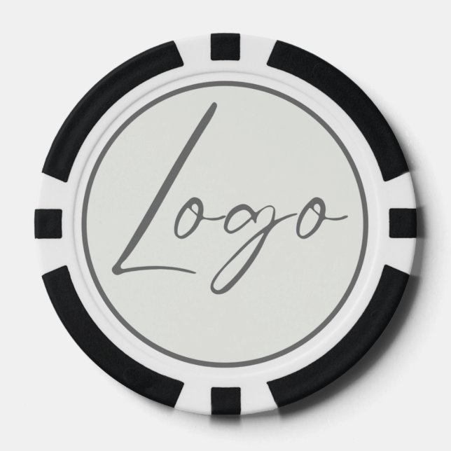 Lot De Jeton De Poker Logo (Recto)