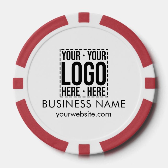 Lot De Jeton De Poker Logo d'entreprise personnalisé Entreprise Cool mod (Recto)