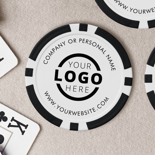 Lot De Jeton De Poker Logo d'entreprise promotionnel couleur personnalis (Créateur téléchargé)