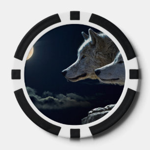 Lot De Jeton De Poker Loups