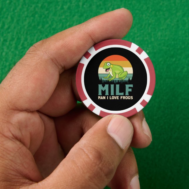 Lot De Jeton De Poker Love Frogs Chips de Poker (main)