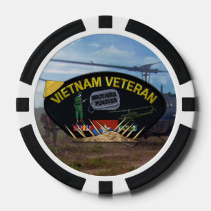 Lot De Jeton De Poker marine de l'armée