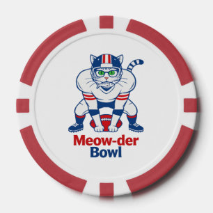 Lot De Jeton De Poker Meow-der Bowl 
