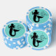Lot De Jeton De Poker Mermaid Décontracté Water Days Sea Golf Ball Marke (Stack)