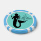 Lot De Jeton De Poker Mermaid Décontracté Water Days Sea Golf Ball Marke (Single)