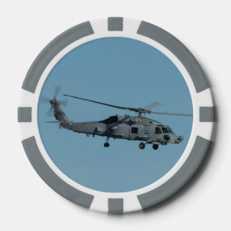Lot De Jeton De Poker MH-60R Seahawk