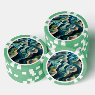 Lot De Jeton De Poker Mirage currents
