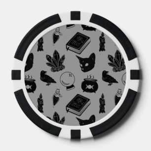 Lot De Jeton De Poker Motif de cuisine I