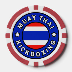 Lot De Jeton De Poker Muay Thai