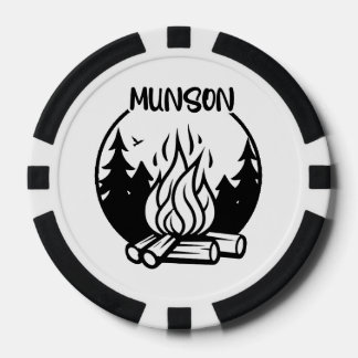 Lot De Jeton De Poker Munson Camping