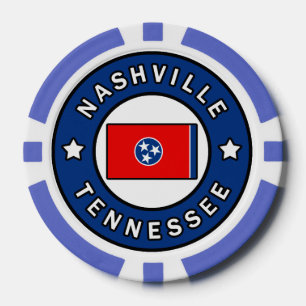 Lot De Jeton De Poker Nashville Tennessee
