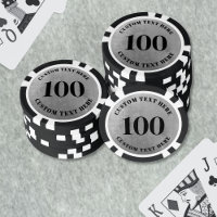 Noir Blanc 100 Numéroté