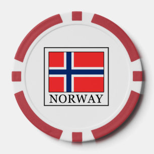 Lot De Jeton De Poker Norvège