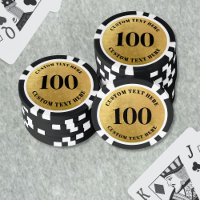 Or 100 Numéroté