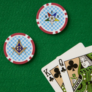 Lot De Jeton De Poker Ordre de l'Étoile orientale