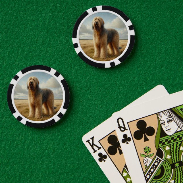 Lot De Jeton De Poker Otterhound (Table de poker (double))