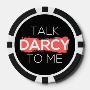 Lot De Jeton De Poker Parle Darcy à moi I