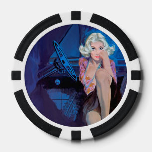 Lot De Jeton De Poker Parlons - Chips de Poker en céramique