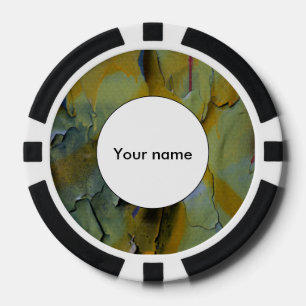 Lot De Jeton De Poker Peinture d'épluchage