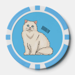 Lot De Jeton De Poker Persian cat