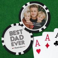 Photo personnalisée Meilleur papa jamais