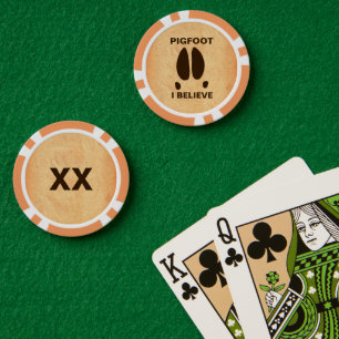 Lot De Jeton De Poker Pigfoot - Je crois