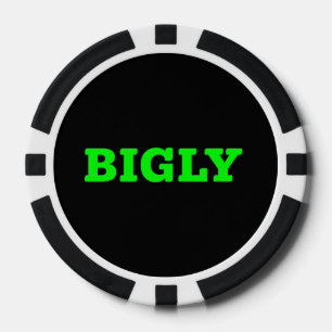 LOT DE JETON DE POKER POKER BIGLY CHIP