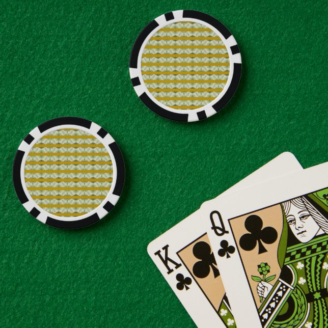 Lot De Jeton De Poker Poker Gold (Table de poker (double))