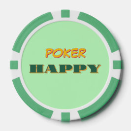 Lot De Jeton De Poker Poker Happy Green