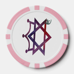 Lot De Jeton De Poker Princesse juive