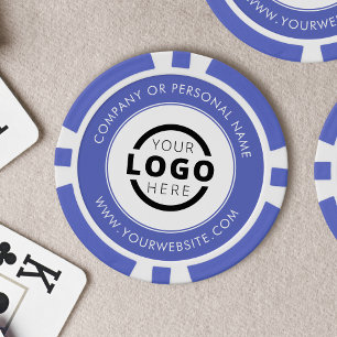Lot De Jeton De Poker Promotion du logo d'entreprise de marque personnal