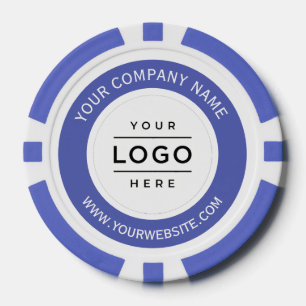 Lot De Jeton De Poker Promotion du logo personnalisé
