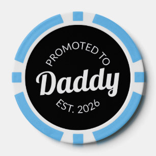 Lot De Jeton De Poker Promu À Daddy Est. 2026 I