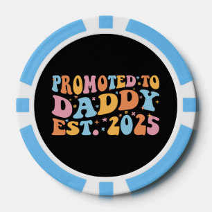 Lot De Jeton De Poker Promu À Daddy Est. III 2025