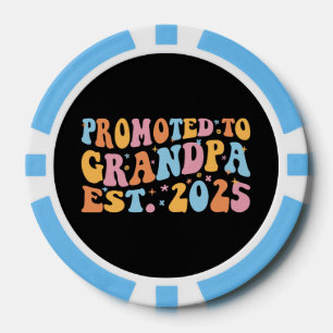 Lot De Jeton De Poker Promu À Grand-Père Est. III 2025