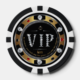 Lot De Jeton De Poker puce