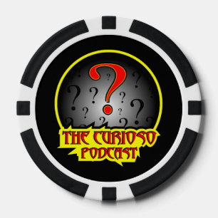 Lot De Jeton De Poker puce de podcast Curioso