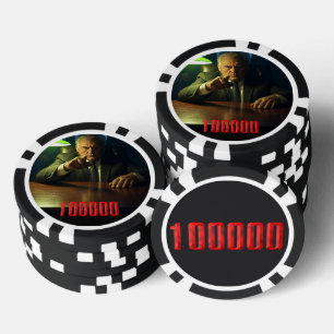 Lot De Jeton De Poker Puce de poker Boss 100000 dollars