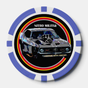 Lot De Jeton De Poker puce de poker NITRO MILITIA