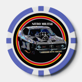 Lot De Jeton De Poker puce de poker NITRO MILITIA