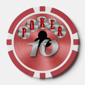 Lot De Jeton De Poker Puces 10