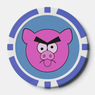 Lot De Jeton De Poker Puces de poker pour cochon