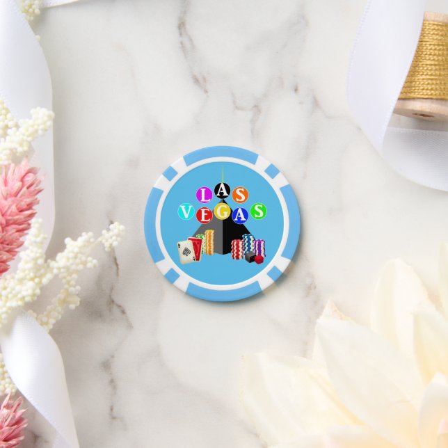 Lot De Jeton De Poker Pyramide Las Vegas (Mariage)