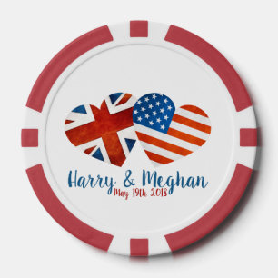 Lot De Jeton De Poker Quand Harry a rencontré Meghan