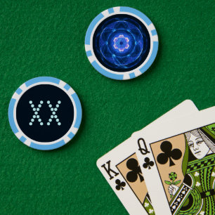 Lot De Jeton De Poker Rayonnement de Tcherenkov