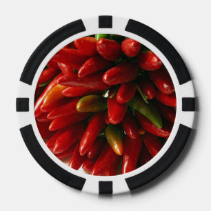 Lot De Jeton De Poker Red Chillis